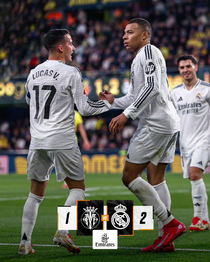 比利亚雷亚尔客场击败皇家社会，继续追赶前面的对手的简单介绍