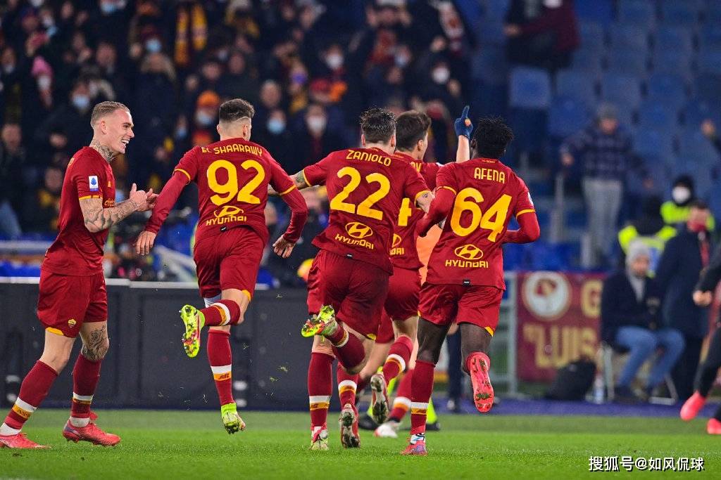关于意甲球队罗马连克三支劲旅，后防线稳固成定海神针的信息